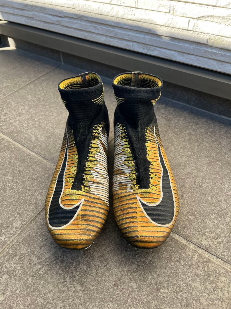 Nike Mercurial サッカースパイク ハイカット25.5cm