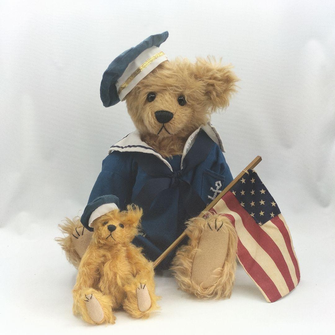 海外作家 テディベア ルース・アン・マウラー 作 25体限定 アンティーク