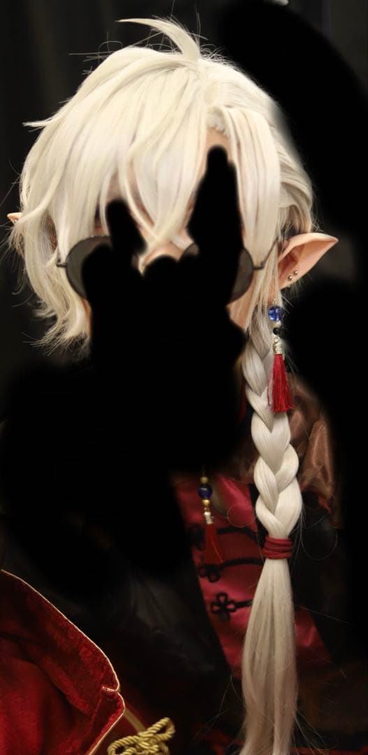 チャイナ衣装 葛葉 ウィッグ