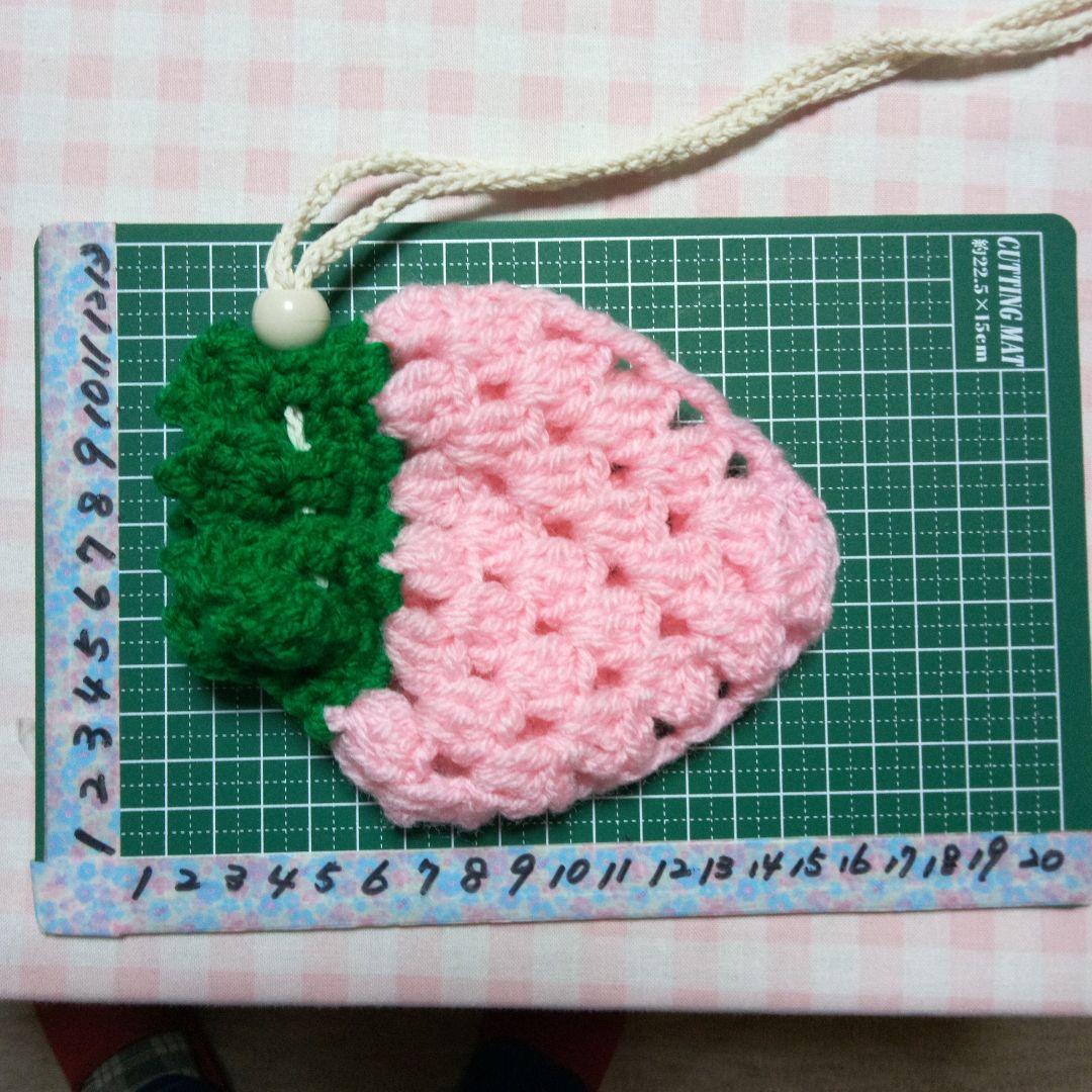 【358】アクリルたわし色々　190枚。ポシェット　66枚。