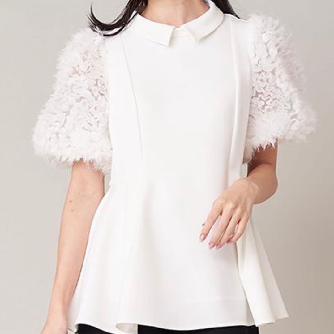 【新品タグ付き】襟付きブラウス CELFORD セルフォード トップス シャツ