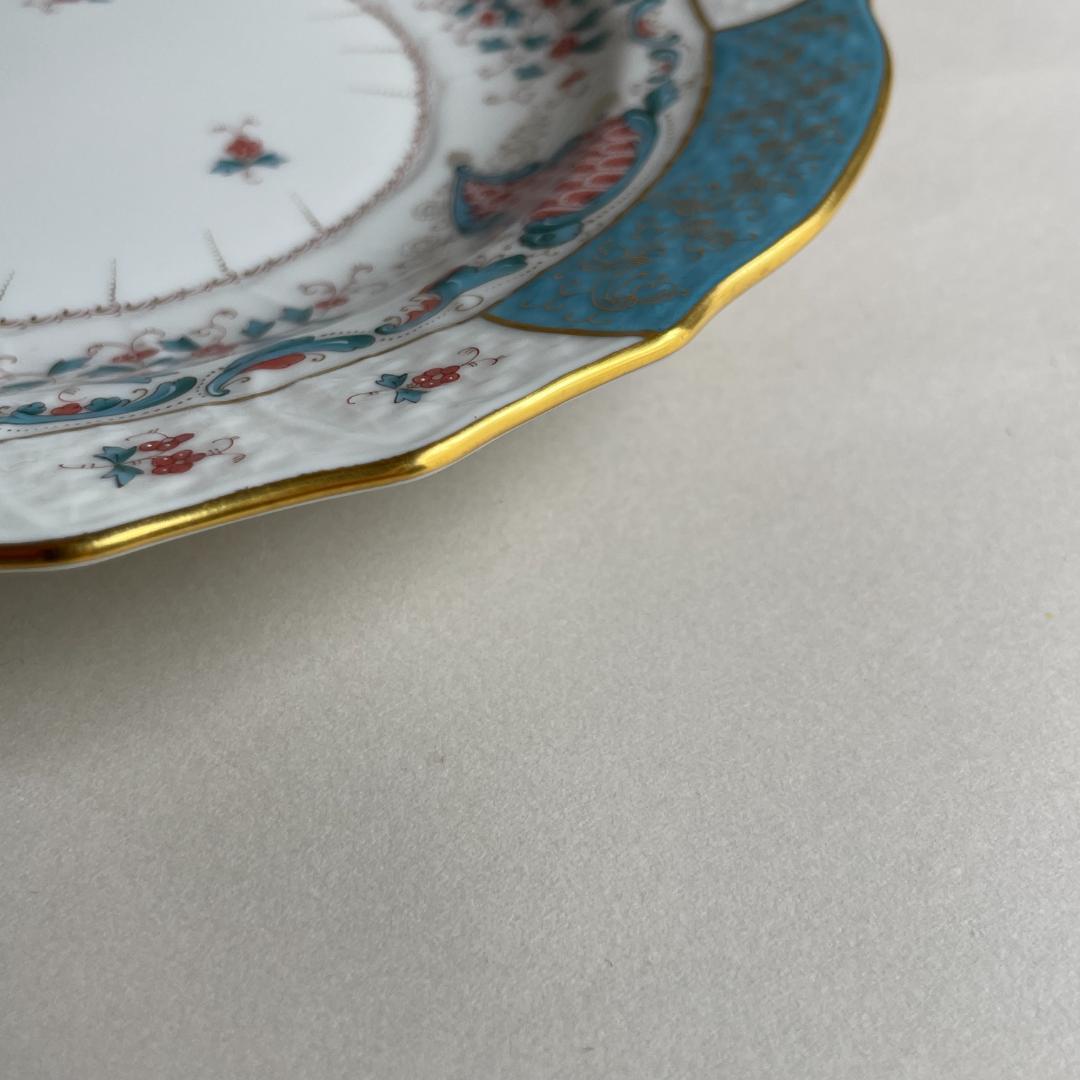 美品 ヘレンド トゥッピーニの角笛 19cm プレート マスターペインター