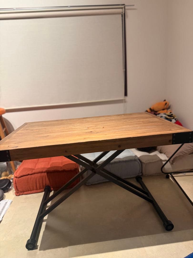 PULLEY プーリー UP TOWN FURNITURE 昇降　テーブル