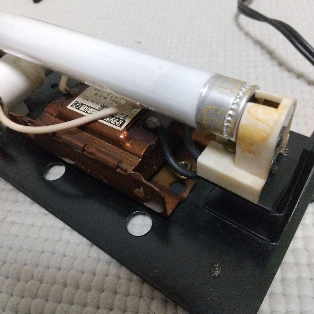 昭和62年 ナニワ照明社 パナソニックの蛍光灯看板 18cm