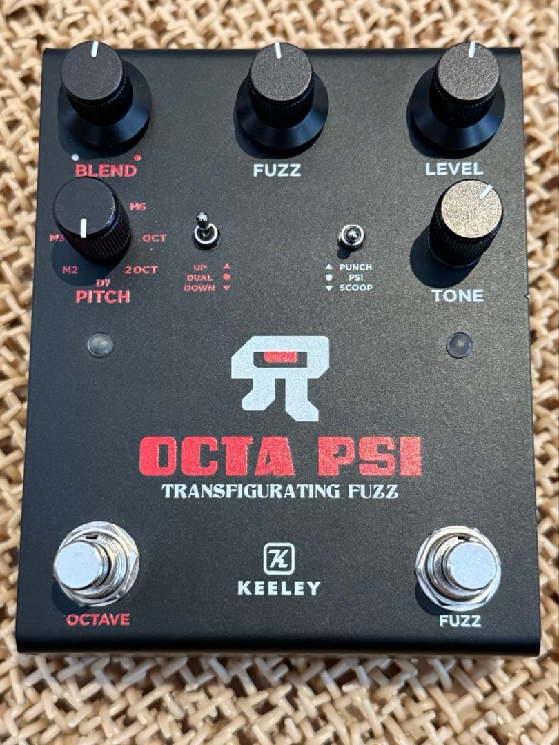 Keeley OCTA PSI エフェクター ファズ ピッチシフター