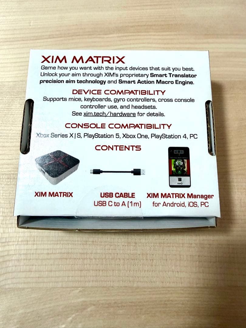 XIM MATRIX コンバーター PS5 PS4 XBOX PC