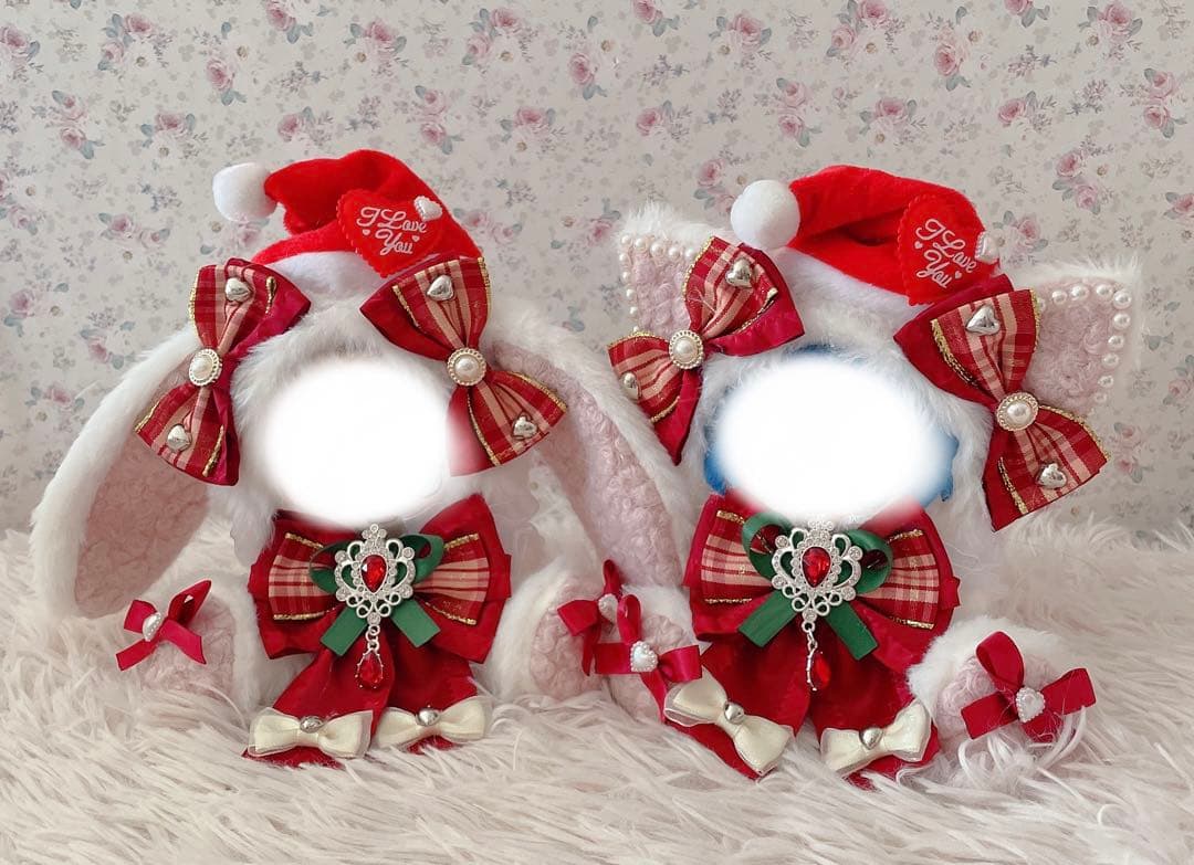 ぺんぎん様♡専用♡ぬい服　クリスマス