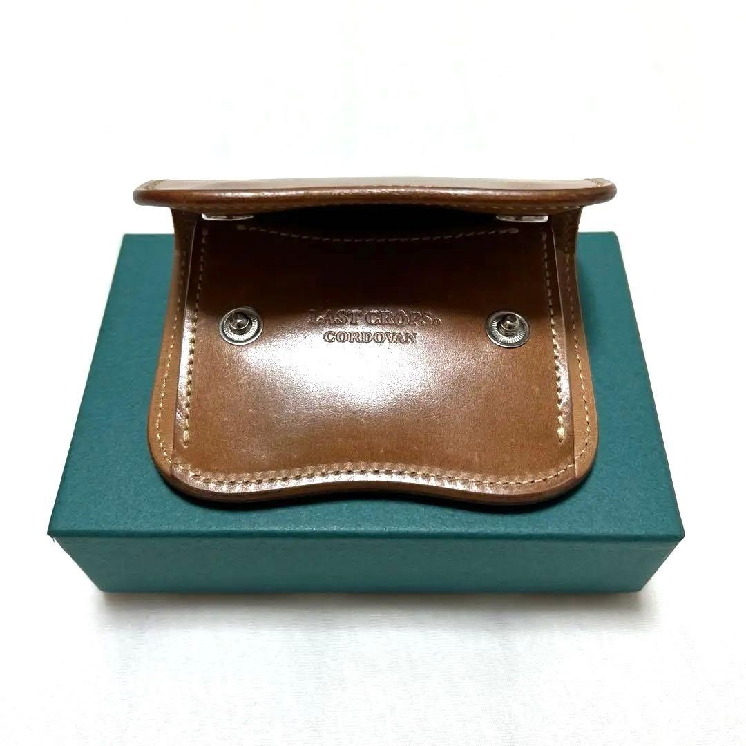 【早い者勝ち】ラストクロップス シェルコードバン ナチュラルタング