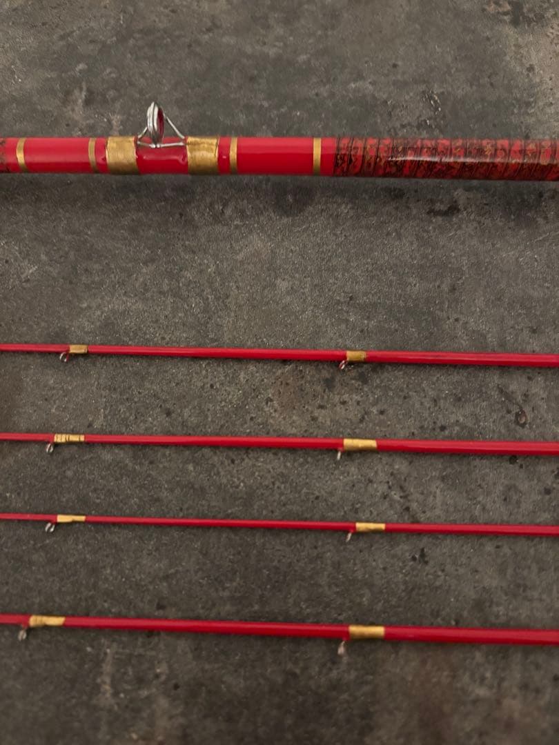 DAMオリジナル　筏竿　かかり釣り