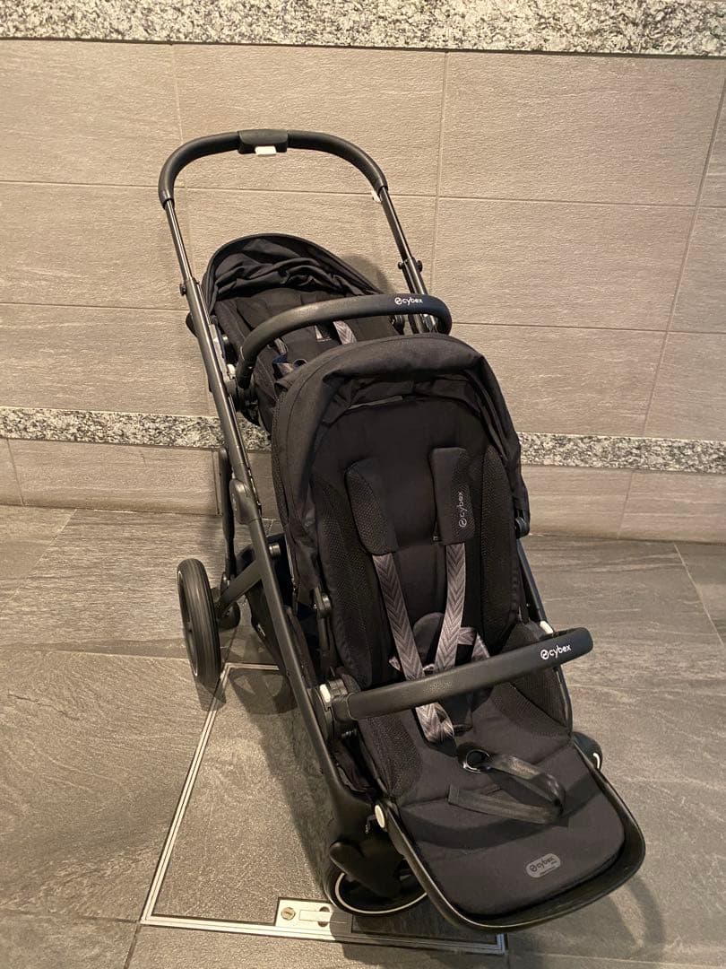 値下げ！【送料込】Cybex ガゼルs ユニットセット