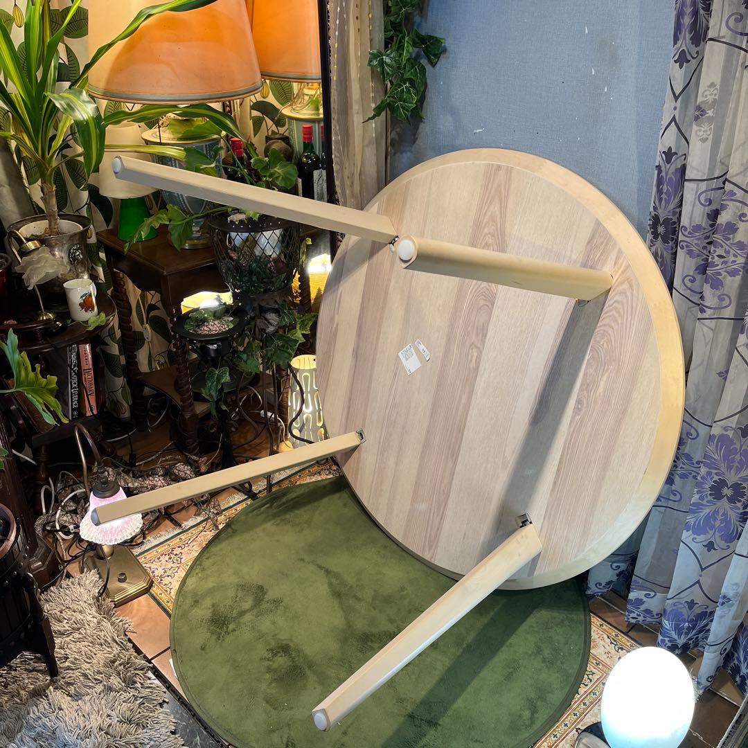 IKEA LISABO リーサボー　ダイニングテーブル　丸テーブル