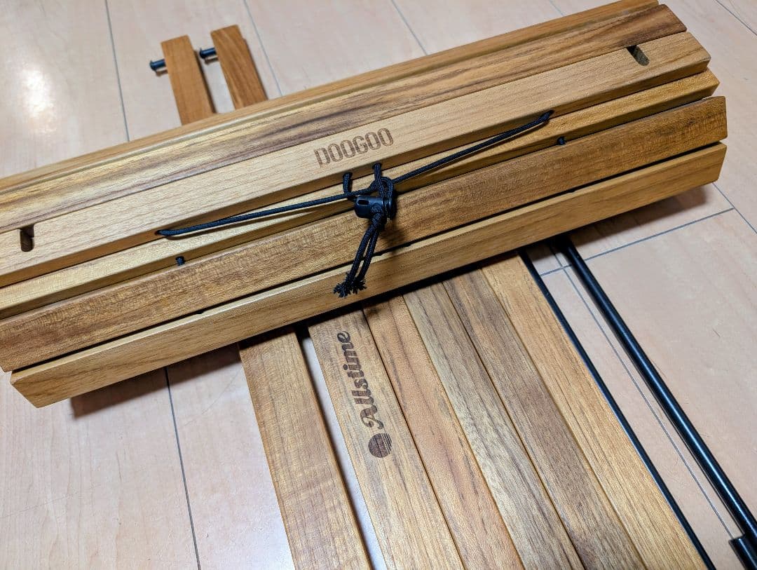 DOOGOO　Allstime　ロールトップテーブル　スノーピーク　ハイランダー