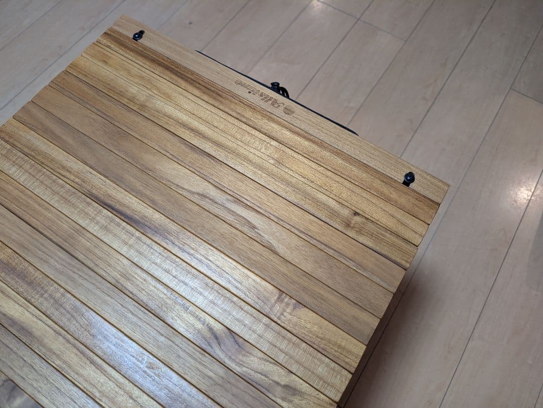 DOOGOO　Allstime　ロールトップテーブル　スノーピーク　ハイランダー