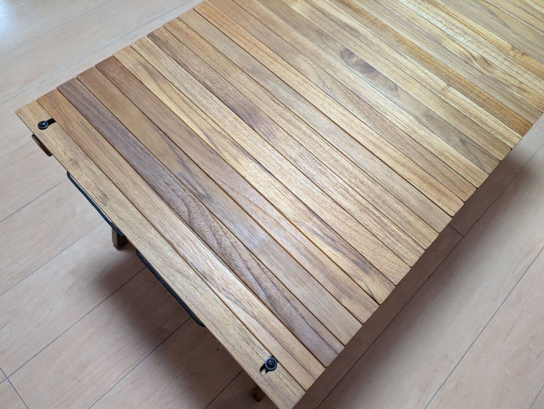 DOOGOO　Allstime　ロールトップテーブル　スノーピーク　ハイランダー