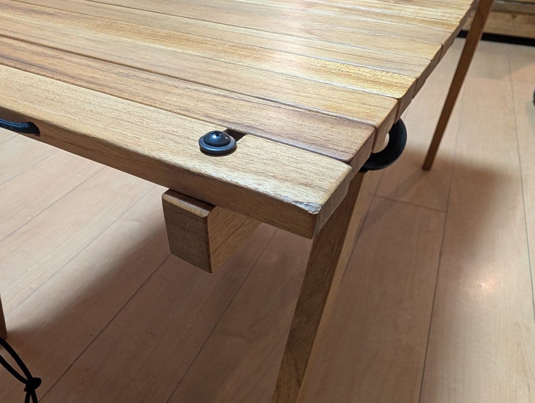 DOOGOO　Allstime　ロールトップテーブル　スノーピーク　ハイランダー