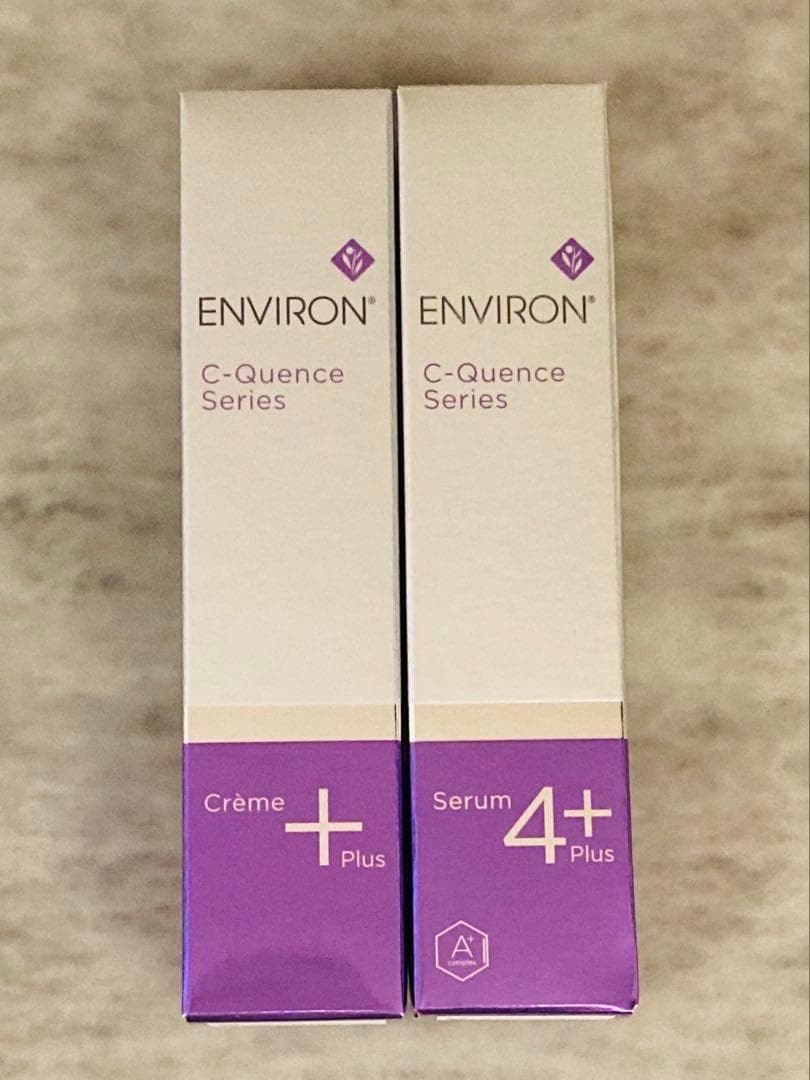 追加あり【エンビロン】シークエンスセラム4+とクリーム+1本ずつ