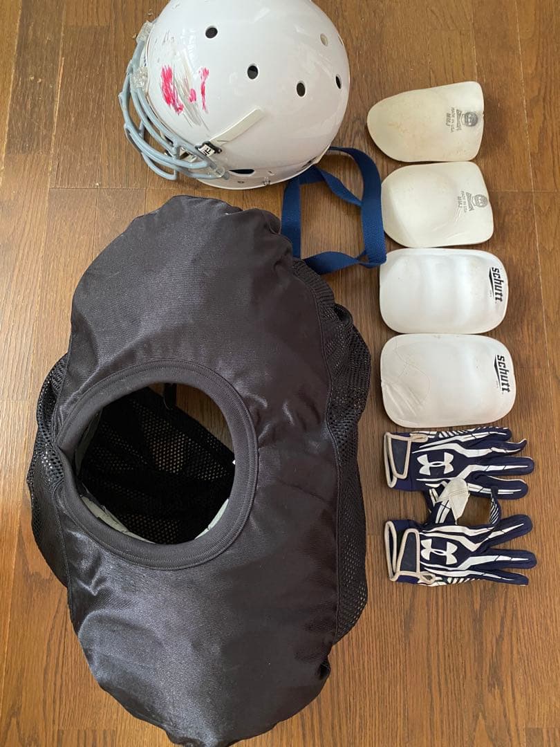 アメリカンフットボール用装備