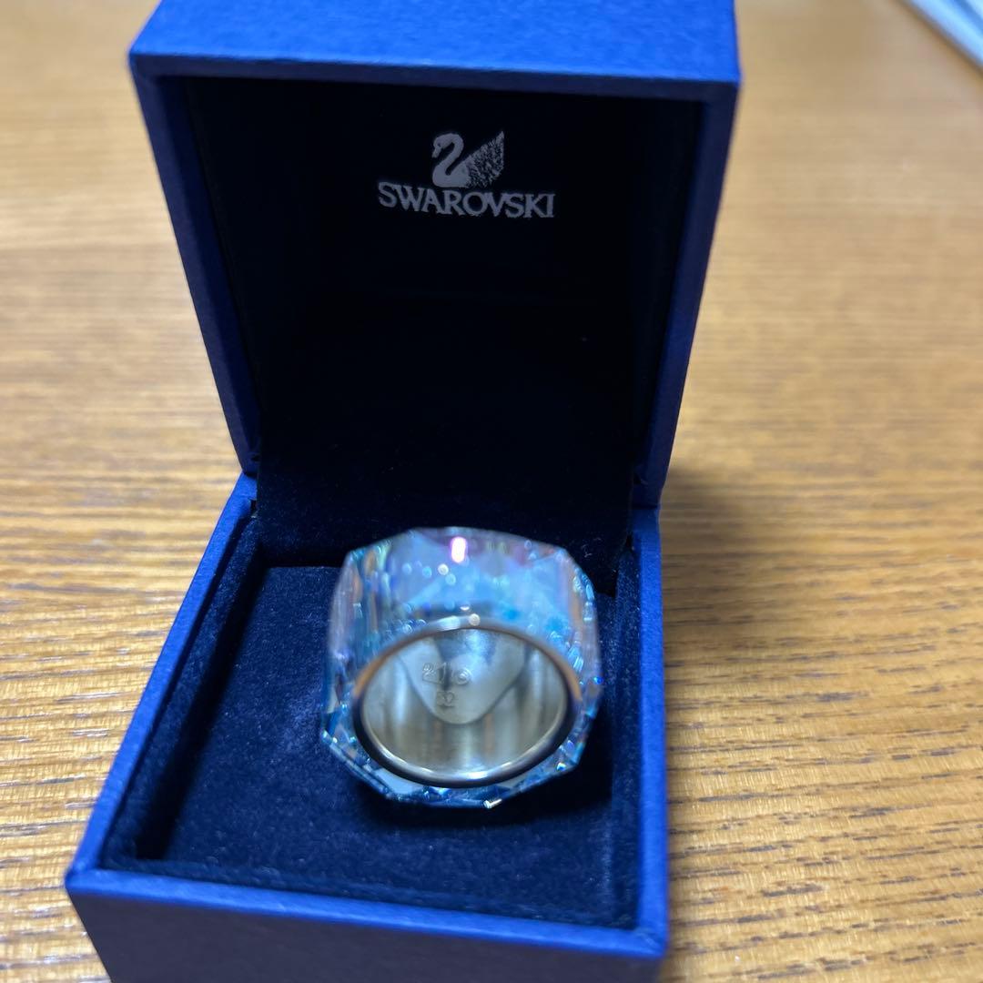 スワロフスキー　ニルヴァーナリング　52 オーロラカラー