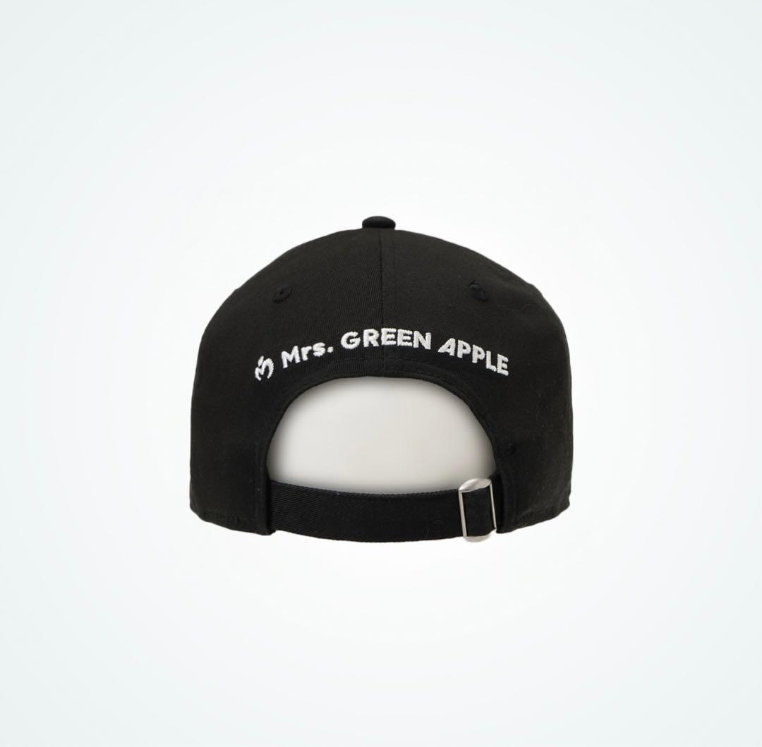 Mrs. GREEN APPLE スニダン ブラックキャップピンズ付き