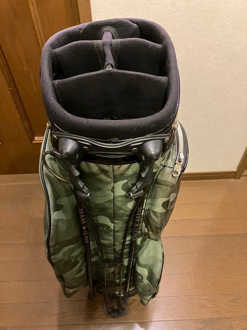 マークアンドロナ　キャディバック