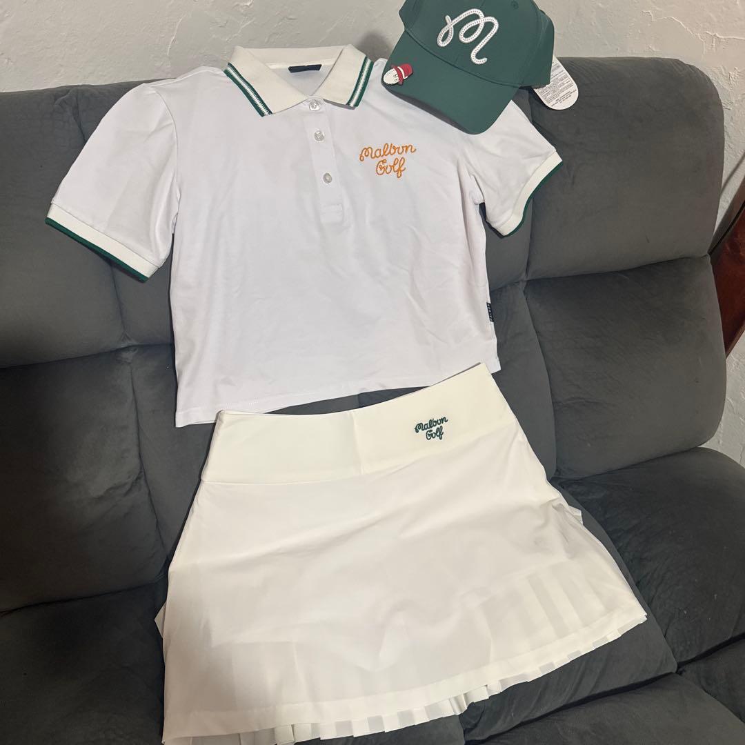 Malbon Golf レディース ゴルフウェア 4点セット