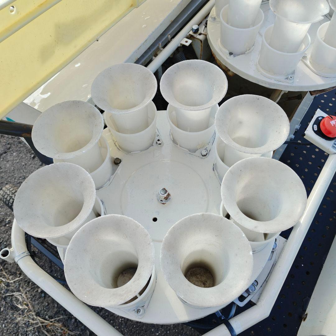 クボタ　玉ねぎ移植機　KP-2Ts KUBOTA　　動画あり