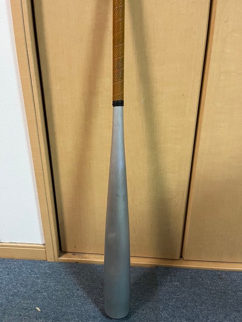 ミズノ　グローバルエリート中学硬式金属 バット　Jコング　エアロ　82センチ