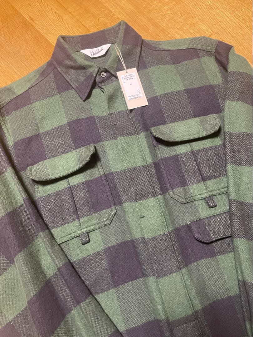 【未使用】ウールリッチ バッファローチェックシャツ ネルシャツ