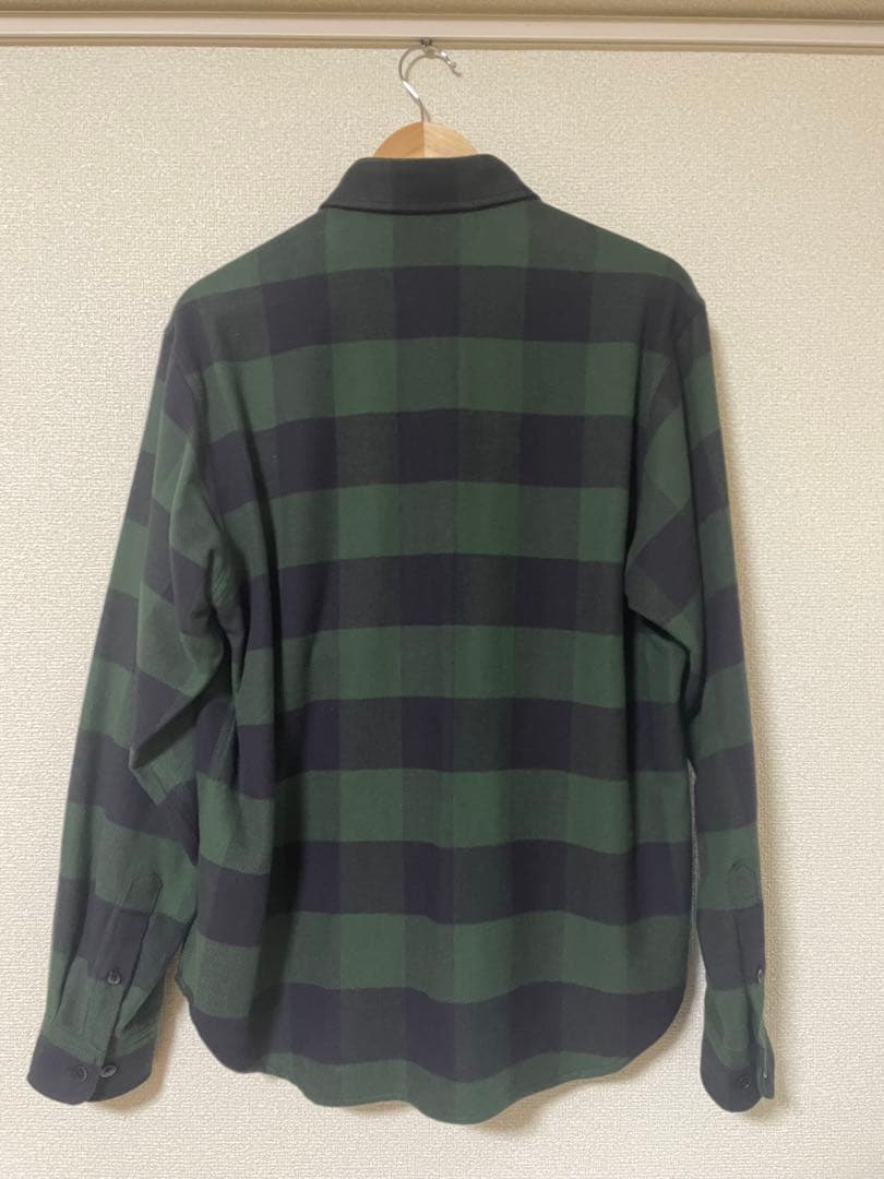 【未使用】ウールリッチ バッファローチェックシャツ ネルシャツ