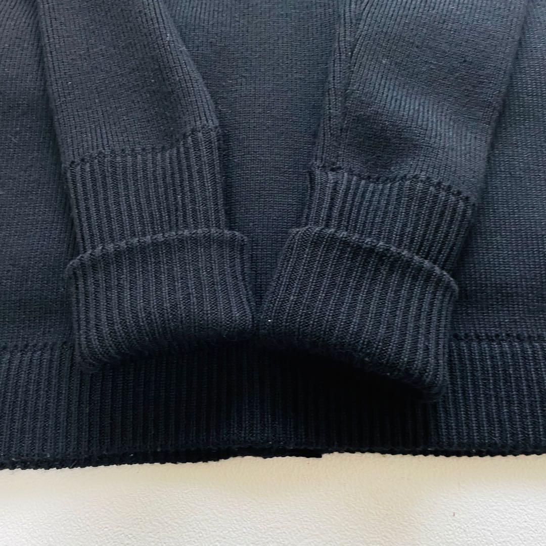 美品　バーバリー　ダッフルニットコート ジャケット カーディガン　ノバチェック