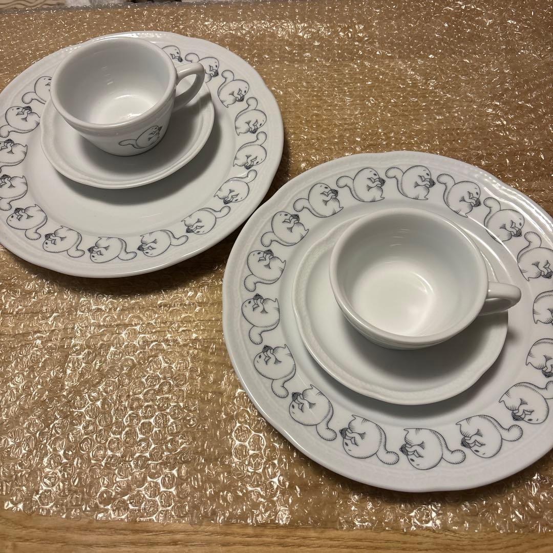 【リチャードジノリ】NETOリス　4点食器セット