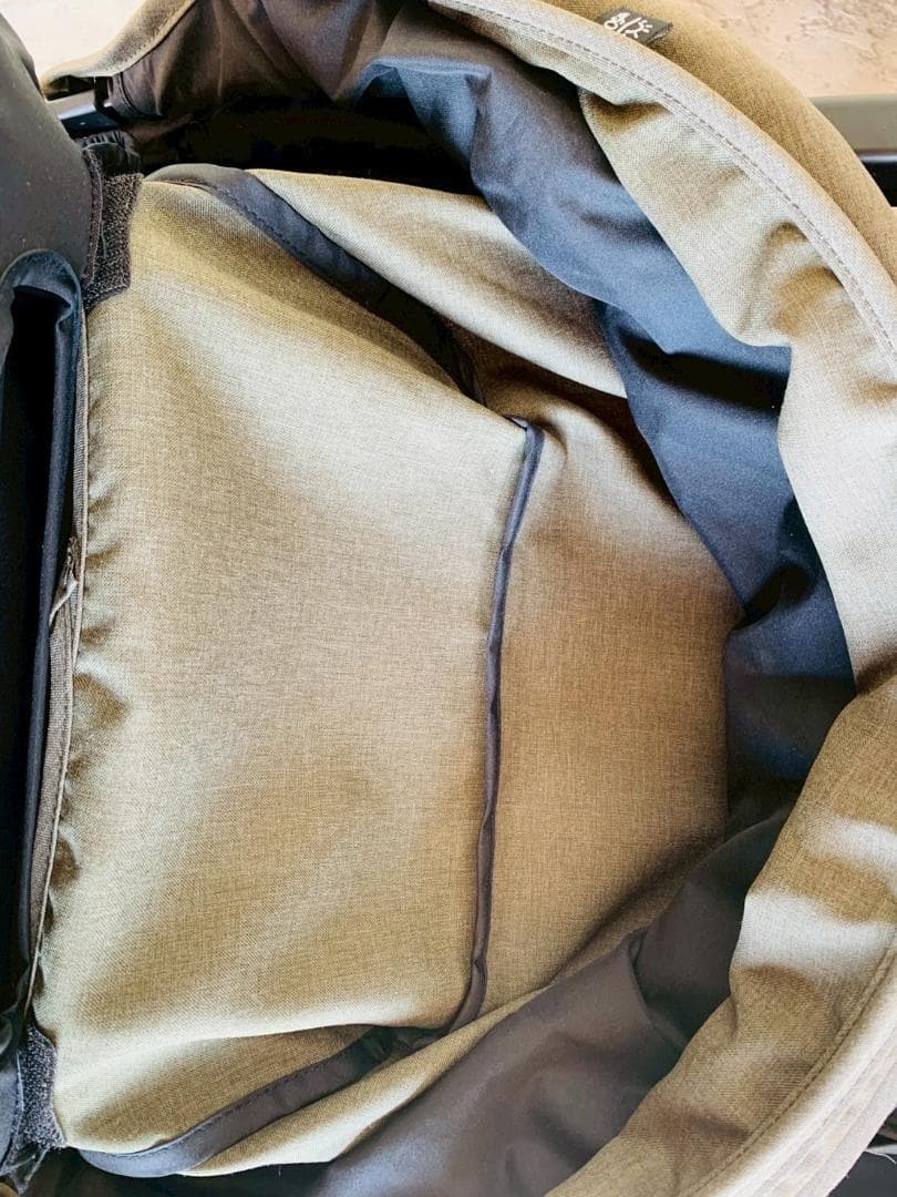 64Z送料込 joie エヴァライトデュオ 2人乗りベビーカー ベージュ 中古品