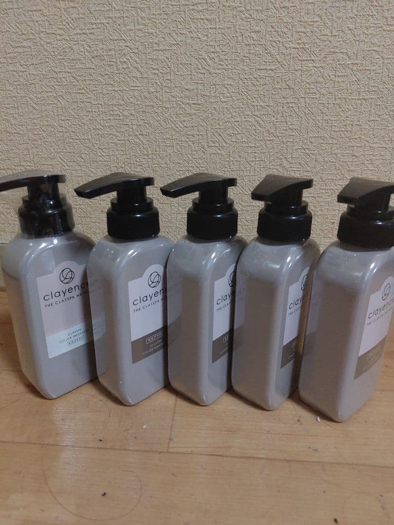 clayence カラートリートメント 5本セット