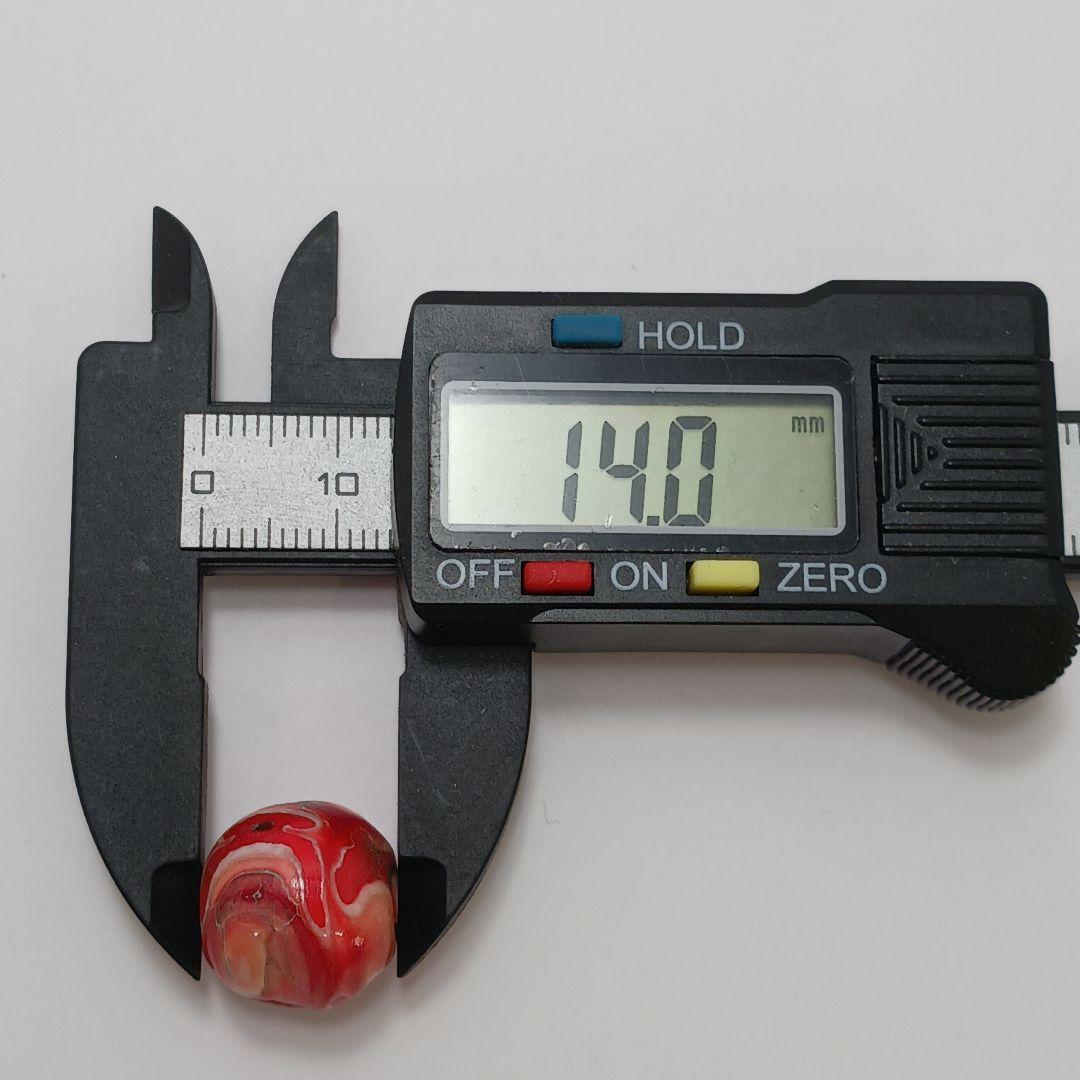 鶴天 提げ物 緒締 5個セット 直径13～14.5㎜ 総重量17.7g　ね