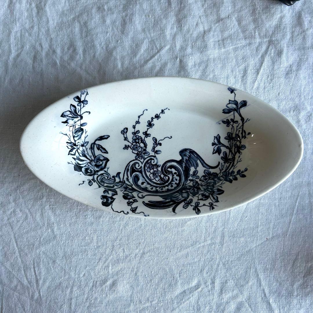 美品　フランスアンティーク ショワジールロワ ornementsラヴィエ B