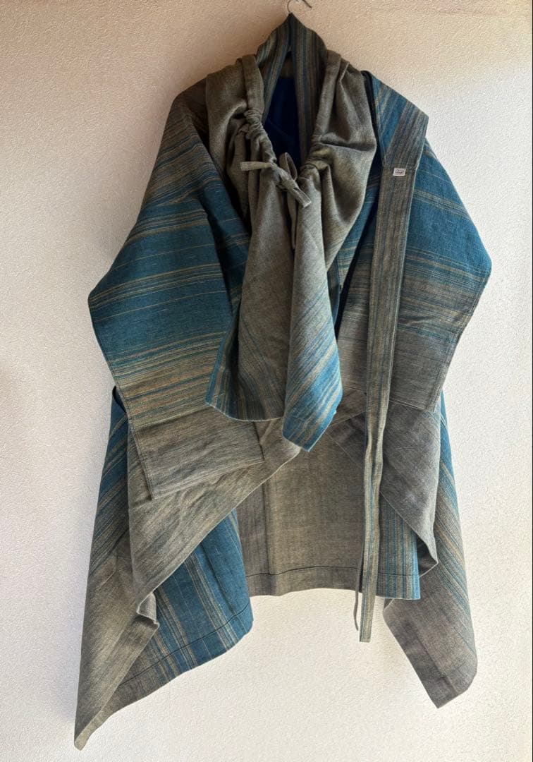 スコットさん専用 usaato ヘンプコットン 無限大ジャケット ベルト付 新品