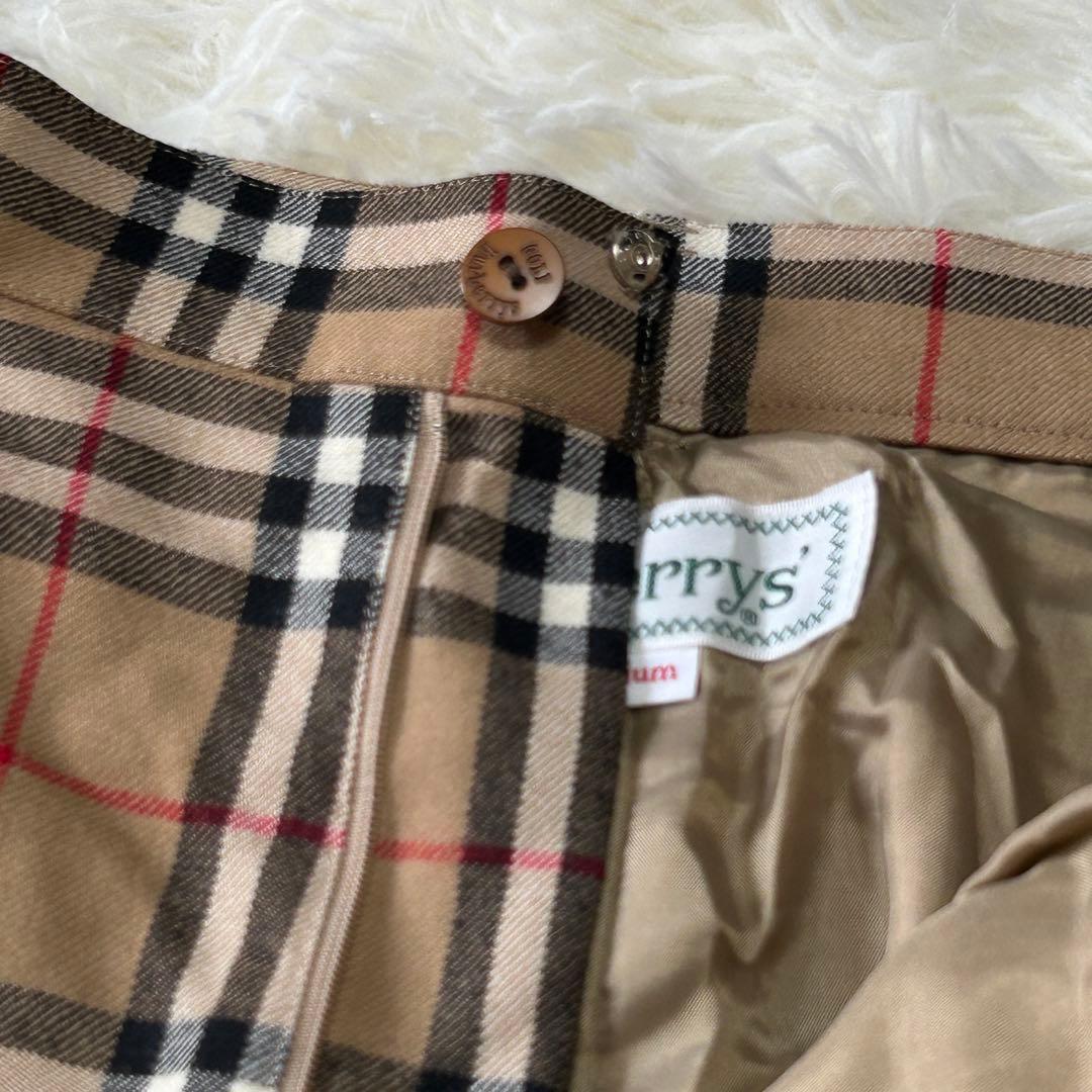 バーバリー キュロット パンツ ヴィンテージ ノバチェック ベージュ Ｍ