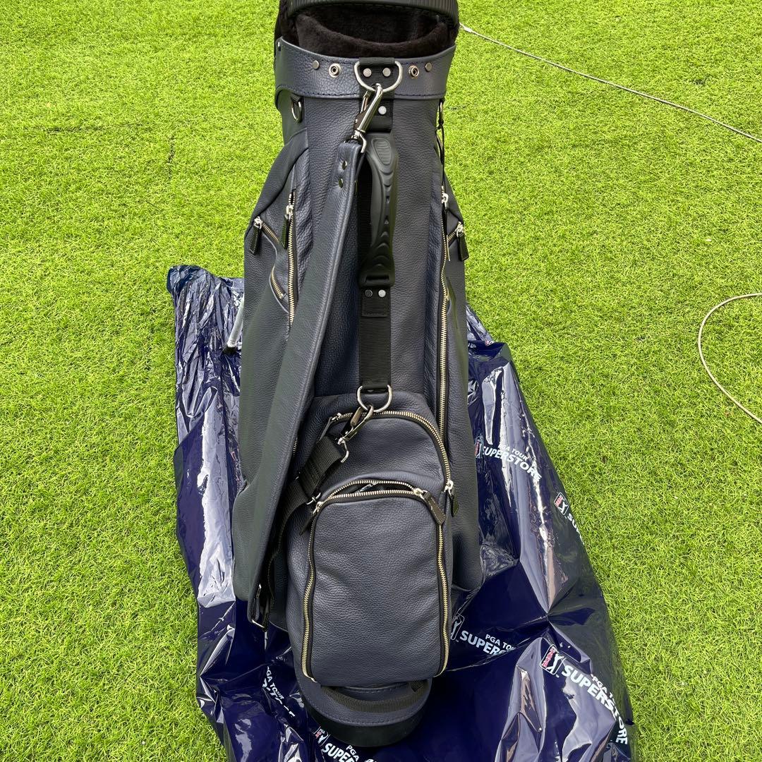 【定価187000円】　週末セール！　ラヘラゴルフ キャディバック