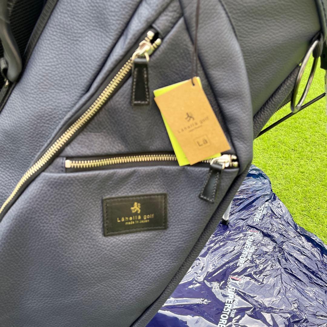 【定価187000円】　週末セール！　ラヘラゴルフ キャディバック