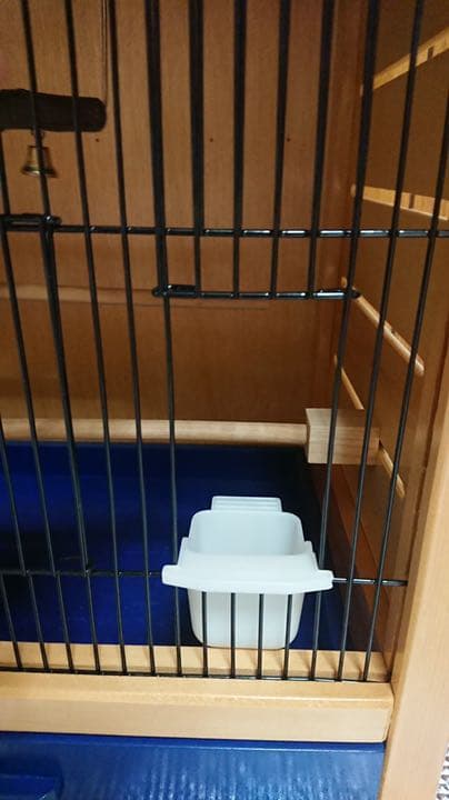 木製鳥かご