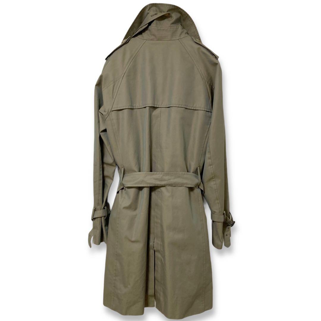 八木通商 Mackintosh トレンチコート カーキ　ソラーロ 36 英国製