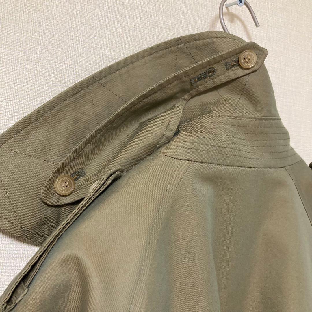 八木通商 Mackintosh トレンチコート カーキ　ソラーロ 36 英国製