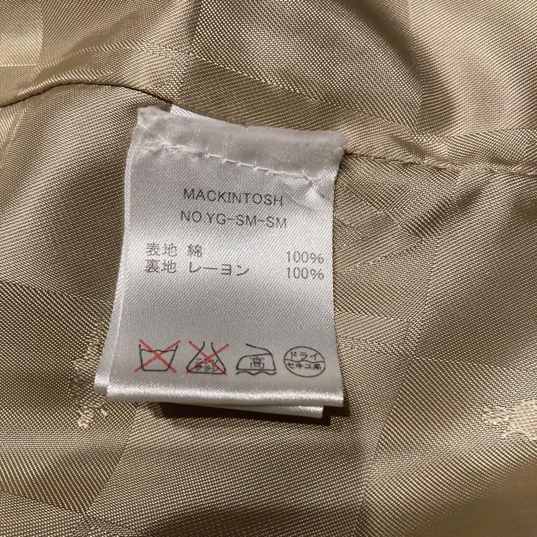 八木通商 Mackintosh トレンチコート カーキ　ソラーロ 36 英国製