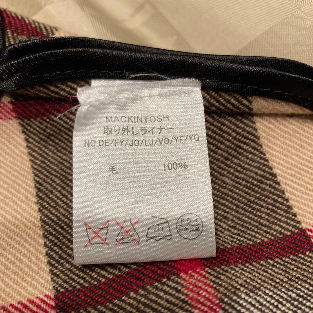 八木通商 Mackintosh トレンチコート カーキ　ソラーロ 36 英国製