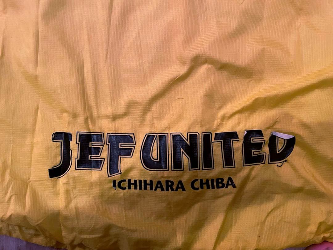 ジェフユナイテッド市原・千葉 ウインドブレーカー