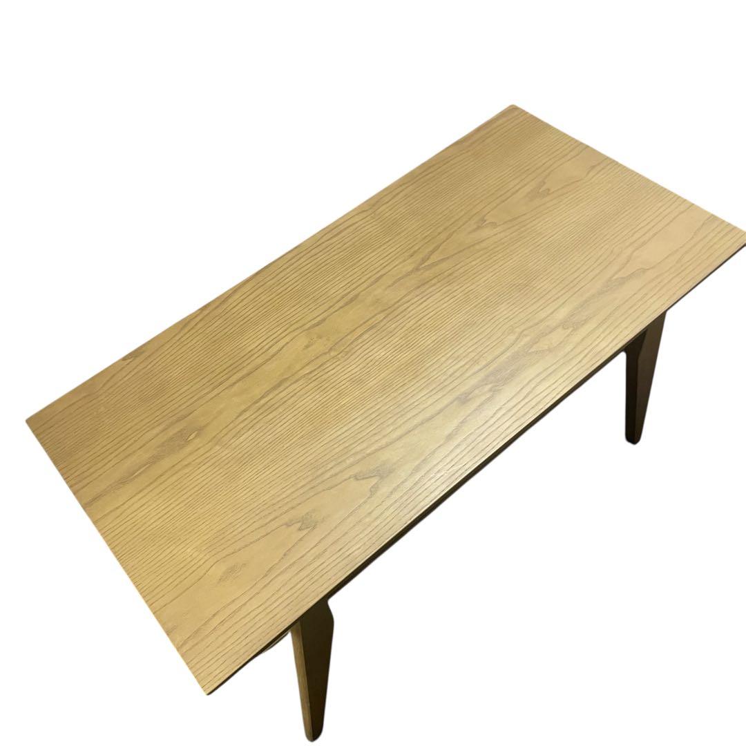 ◯unico ウニコ MASON カフェテーブル W1000 オーク材