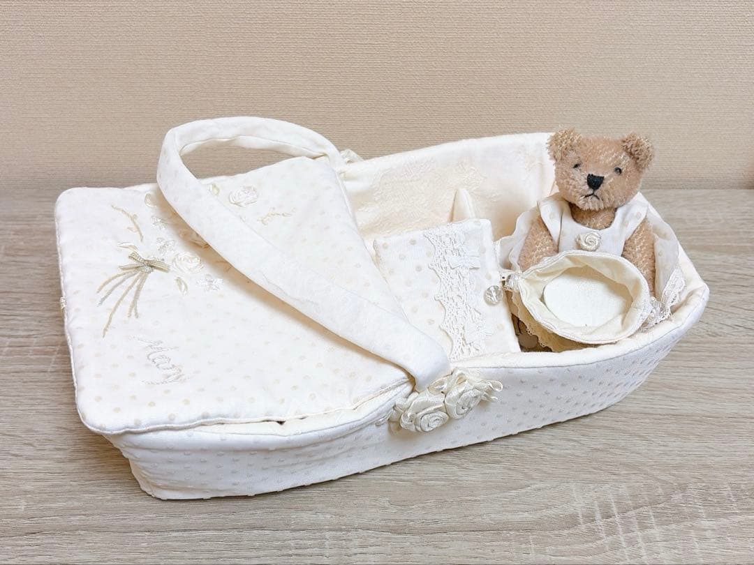 ライフショップマニー　ソワレ　ベア　小物入れ