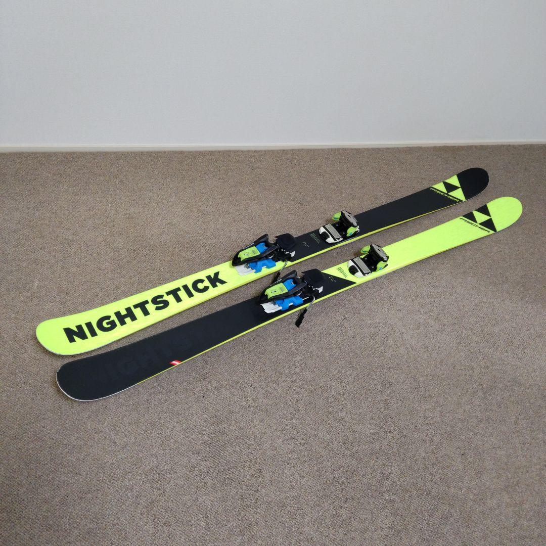 フィッシャー ナイトスティック フリースタイルスキー フリーライドスキー