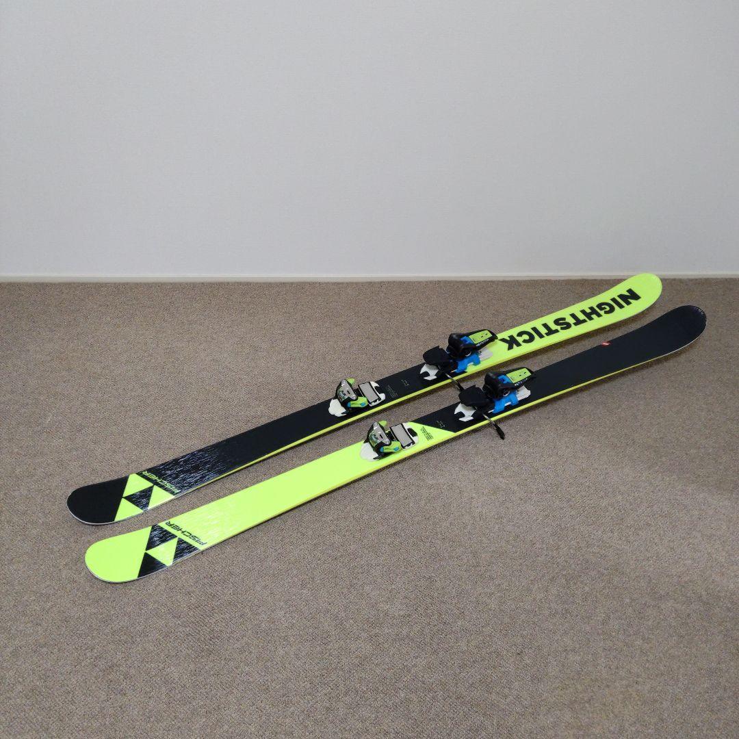 フィッシャー ナイトスティック フリースタイルスキー フリーライドスキー