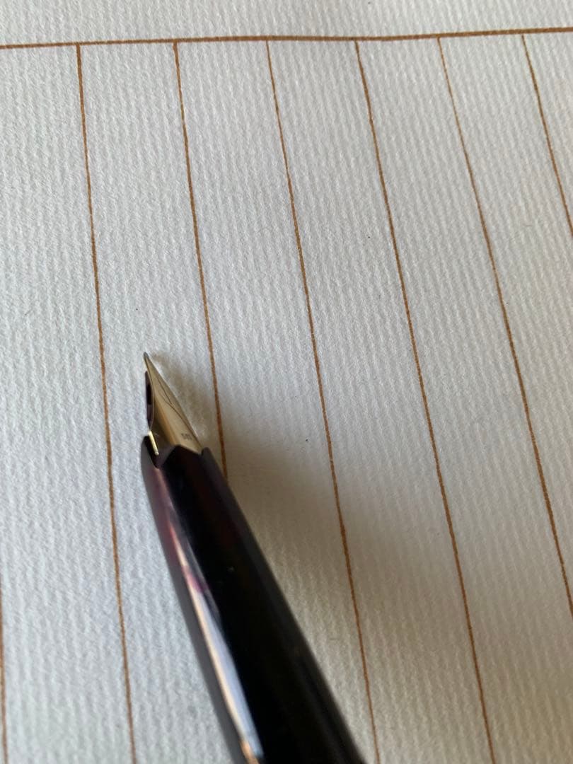 モンブラン 221 14Kペン先万年筆